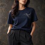 Ilustrasi editorial apparel Spiral Digital Creative