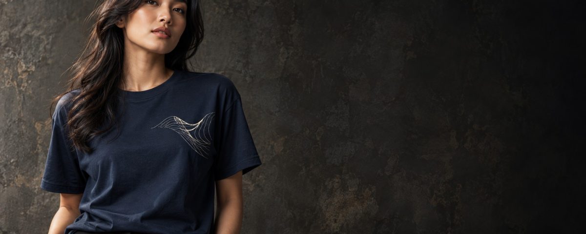 Ilustrasi campaign apparel Spiral Digital Creative