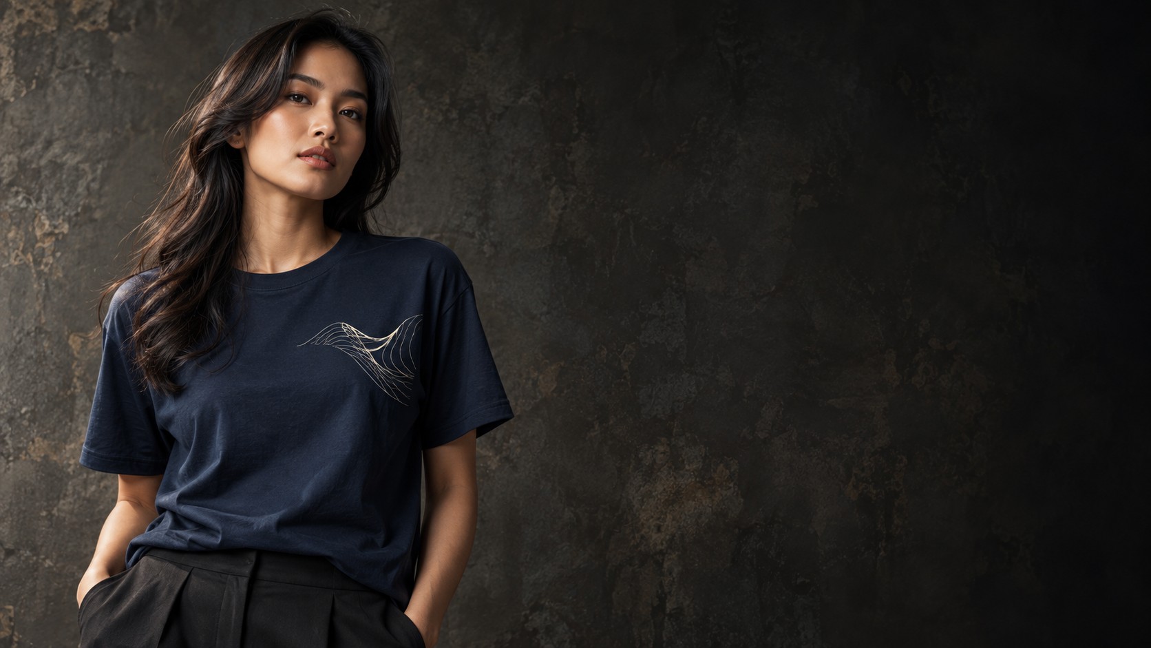 Ilustrasi campaign apparel Spiral Digital Creative