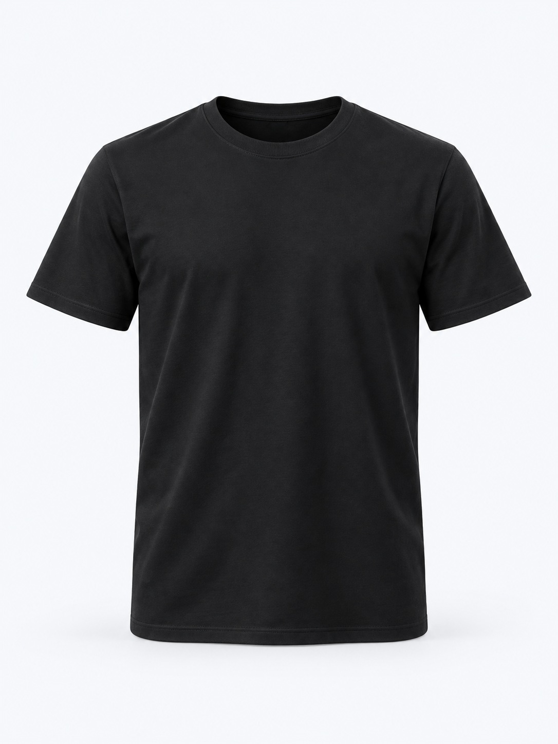 Hitam — ilustrasi kaos pendek Spiral Digital Creative