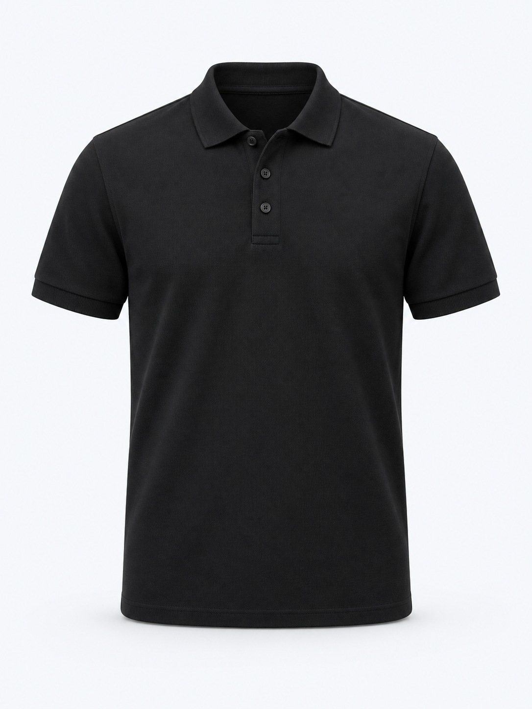 Hitam — ilustrasi polo active Spiral Digital Creative